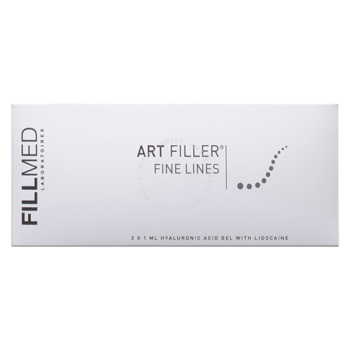 FILLMED Fine Lines Lidocaine is a hyaluronic acid filler with lidocaine for a more comfortable treatment for the patient during the injection session. Fine Lines Lidocaine is formulated to restore volume where it is needed with its soft and smooth texture