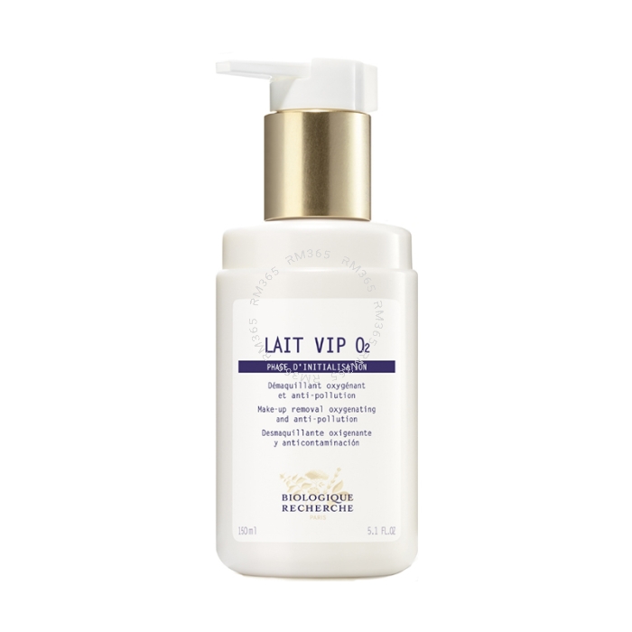 Lait VIP O2 is the anti-pollution cleanser