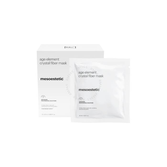 Facial mask with 3D Nano-fiber system™