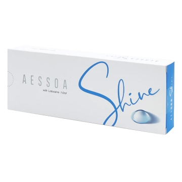 One of the best injectable treatments for moisturising the skin and filling superficial lines while giving instant tightness is Aessoa Shine Lidocaine. For a more youthful appearance, the filler improves skin texture, firmness, hydration, tone, and overal