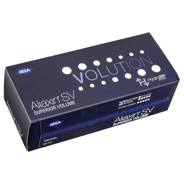 Aliaxin SV (Superior Volume) is the newest product in the Aliaxin range and is a non-invasive treatment designed for restoring facial volume, natural contouring and hydration.