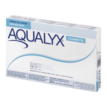 Aqualyx developed for the non-surgical reduction of localised fat under the skin is a gel-based aqueous solution, which dissolves fat and is biocompatible and biodegradable. Aqualyx works by causing the dissolution of fat cells. The body then expels the r