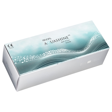 Aquashine Soft Filler BR is a skin rejuvenating and anti-pigmentation filler that reduce wrinkles, improve skin elasticity by generating new skin cells and reduce and prevent hyper-pigmentation, down-regulates melanin synthesis, thereby reducing skin pigm