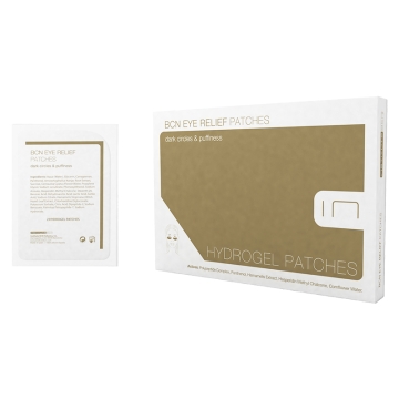 BCN Eye Relief Patches are specifically formulated with an active ingredient combination that helps improve the appearance of dark circles and puffiness under the eyes, providing comfort and radiance to the eye contour. 