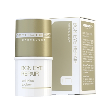 BCN EYE REPAIR is an anti-aging and intensive moisturizing treatment for the area of ​​the ocular triangle indicated to reduce wrinkles and minimize expression lines, and improve drooping of the upper eyelid.