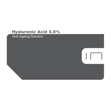BCN Hyaluronic Acid 3.5% contains pure, non-crosslinked hyaluronic acid, which makes it a highly-effective skin moisturising agent. It is recommended for treating wrinkled, tired, sun-damaged and dried-out skin.