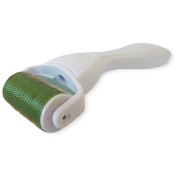 BCN Meso Body Roller is a device ideal for use in non-surgical treatment of various skin conditions such as fine lines and wrinkles, stretch marks, hyperpigmentation, cellulite and hair loss.