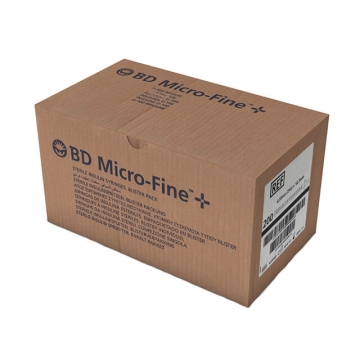 BD Micro-Fine+ 1ml 29G are single use aesthetic toxin syringes with sterile 12.7mm cannulas. The syringes have visible and readable numbers for an accurate and safe dosing and are designed for filling from vials.