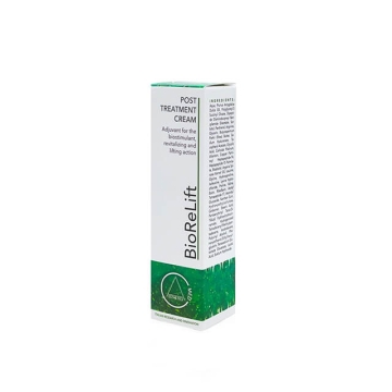 BioReLift is a post-treatment cream to be used in conjunction with a post-treatment serum to lock in moisture. The ideal combo would be BioReHydra post-treatment serum followed by BioReLift cream