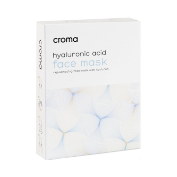 The Hyaluronic Acid Face Mask refreshes dehydrated skin, alleviates visible dryness and helps to improve the skin’s elasticity. In addition to its pleasant cooling effect, it helps to smooth small wrinkles and ensures a radiant complexion.