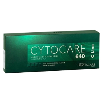 Cytocare 640 C line is a revitalisation solution composed with hyaluronic acid.
