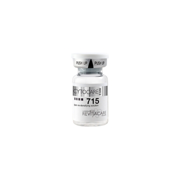 Cytocare 715 C Line is designed to prevent premature ageing with a high concentration of hyaluronic acid. It redensifies the skin for a plumping effect. Skin looks naturally softer and brighter thanks to anti-aging properties. 