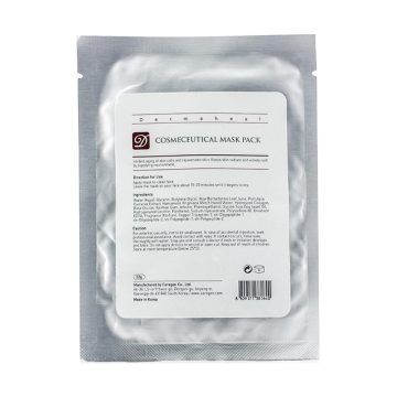 Dermaheal Cosmeceutical Mask Pack - Anti-aging | Soothing | Post professional therapy: Strong antioxidant that reduces free radicals and inhibits the aging of skin cells. Keeps skin radiant and velvety-soft by actively supplying nourishment. Increases c