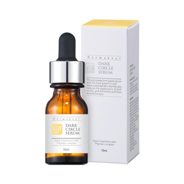 Dermaheal Dark Circle Serum exclusively formulated serum with the most powerful and advanced peptides dramatically reduce the appearance of dark circles, and diminishes puffiness around the eyes.