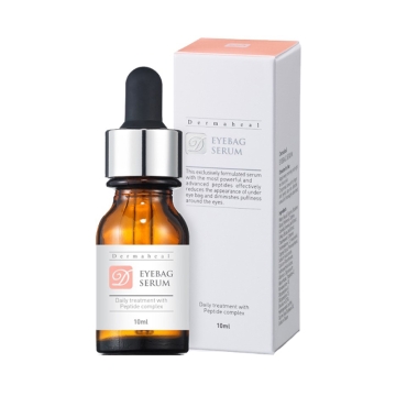 Dermaheal Eyebag Serum exclusively formulated serum with the most powerful and advanced peptides effectively reduce the appearance of under eye bag and diminishes puffiness around the eyes.
