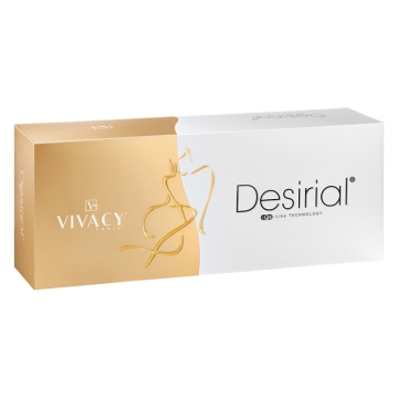 Desirial is designed to restore hydration, elasticity, tone, and sensitivity of the vulvovaginal area and to treat vaginal dryness