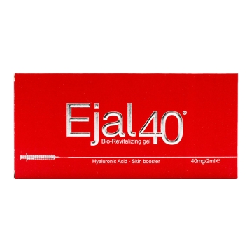 Ejal 40 is a bio-revitalizing treatment used to restore the physiological functions of the skin and improve skin density by restructuring the extracellular matrix. 