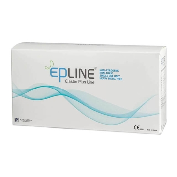 EPLINE - Sterile Polydioxanone Suture with Needle - It consists of needle, needle cap, hub, sponge and polydioxanone (PDO) suture and is sterilized by EO gas. The safety and effectiveness of polydioxanone (PDO) is proven.
