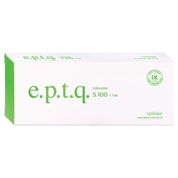 e.p.t.q S100 lidocaine is designed for the treatment of lips, cheeks and fine dermal layers such as crows feet, forehead lines, tear troughs and temporal hollows.

