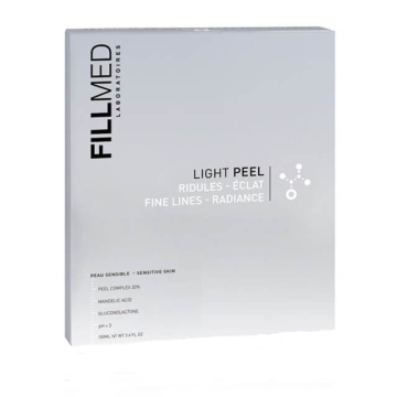 Filorga Light Peel is designed for professional use only. It is an anti-ageing peel designed for sensitive skin.