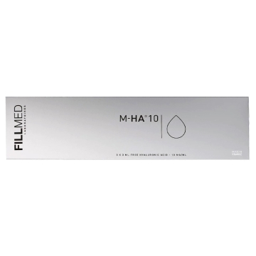 FILLMED M-HA 10 is a pure hyaluronic acid that is a part of Filorga's NCTF mesotherapy range. Once injected into the skin, FILLMED M-HA 10 has an immediate effect on skin hydration and radiance.