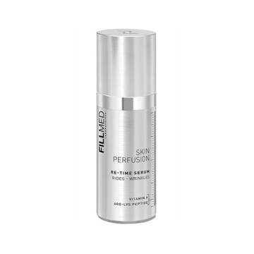 FILLMED RE-Time Serum is a multi-functional anti-ageing serum, for all skin types. Use FILLMED RE-Time Serum to reduce dehydration, wrinkles and to improve loss of elasticity and thinning of the skin and give a clean and youthful appearance to skin.