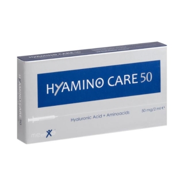 Hyamino Care enables extensive hydration of the skin, optimisation of the tone of the dermis, brightening of the skin tone and reduction of light wrinkles and imperfections on the complexion.