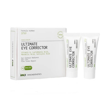 Repairing and revitalizing treatment for eye contour based on A vitamin and Polyhydroxy Acids that improve fine lines around the eyes and evens the skin tone.