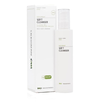 Gentle but effective face cleanser that delicately removes all impurities and protects the hydrolipidic film, leaving the skin clean, fresh, and soft. 