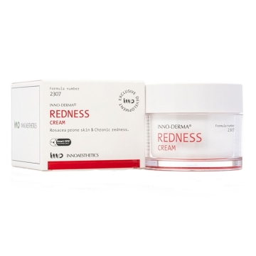 Prevents and reduces skin redness and vascular spiders