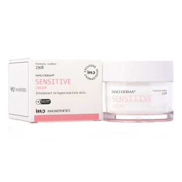 INNO-DERMA Sensitive Cream is a facial moisturizer for sensitive skin.