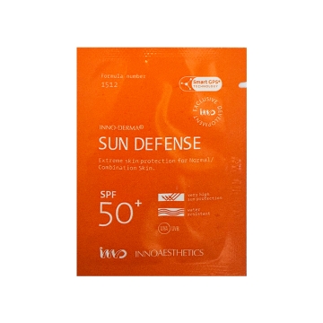 Broad-spectrum sunscreen that combines mineral and chemical filters for UVB and UVA protection. It also has moisturizing and antioxidant properties. Suitable for all skin types.