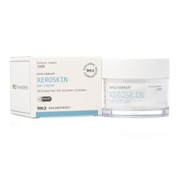 INNO-DERMA Xeroskin Day Cream is a face moisturizer for dry or very dry skin.