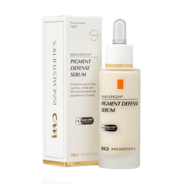 INNO-EPIGEN Pigment Defense Seum is a skin brightening serum.