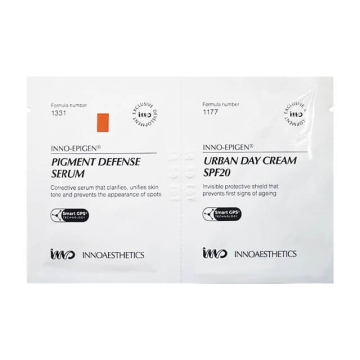 INNO-EPIGEN Pigment Defense Seum is a skin brightening serum.
