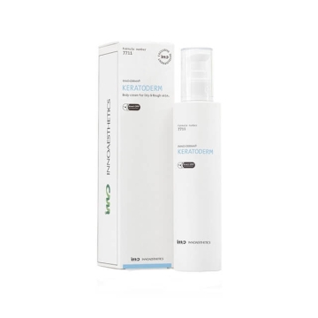 INNO-DERMA Keratoderm is a body moisturizer for keratosis, xerosis and dry skin.