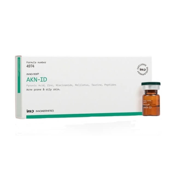 AKN-ID is the ultimate solution for acne-prone skins. It effectively controls sebum production, bacteria proliferation, and inflammation, thus preventing pore-clogging and breakouts.