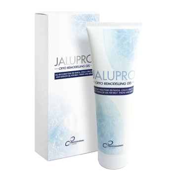 Jalupro Cryo Gel by Professional Derma is designed to fight localized fat and cellulite and tone the body. It contains pink pepper slimming oil with strong lipolytic properties.