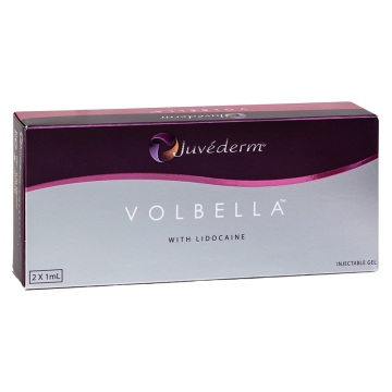 Juvederm Volbella Lidocaine is an injectable hyaluronic acid dermal filler specifically designed for the lip and mouth area. The filler enhances lip volume, defines the lip contours and fills finel lines and wrinkles for a more youthful appearance.