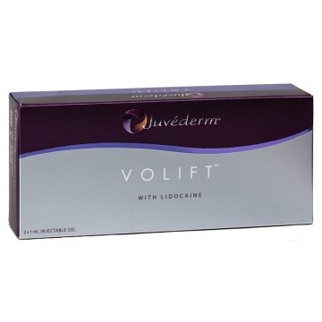 Juvederm Volift Lidocaine is an innovative injectable filler intended for the treatment of deeper skin lines and wrinkles and is one of the best dermal fillers on the market. It has instant, natural looking results. It works by stimulating the production 
