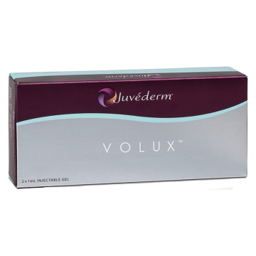Juvederm Volux Lidocaine is a highly effective treatment for reducing wrinkles, glabellar lines and asymmetries of the skin and is also ideal to improve volume in the chin and jawline.