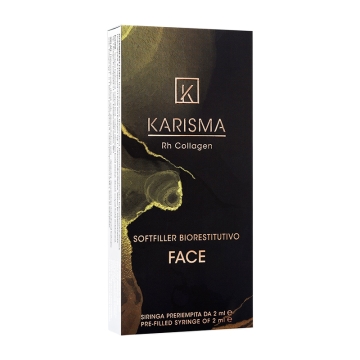 Karisma 2ml is an innovative bio-stimulator and soft-filler designed to reduce wrinkles, lift facial tissues, and repair small scars while stimulating the skin to regenerate naturally.