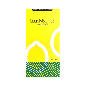 ﻿Lemon Bottle Skin Booster is a skin booster solution with a strong antioxidant chain made upof the optimal combinationof high-content vitamins, amino acids, peptides, antioxidants, and hyaluronic acid of polymers requiredto prevent skin aging and improve