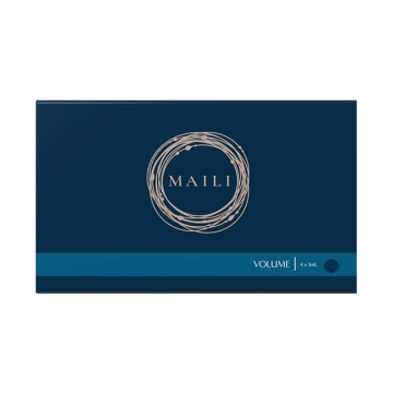 Maili Volume is designed to add volume to areas that have lost fullness, such as the cheeks, chin, and temples. Its smooth, homogenous gel is easy to inject and mold. Maili Volume provides natural-looking results that can rejuvenate the face and restore a