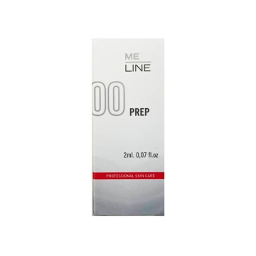 ME Line 00 Prep prepares the skin for the treatment and ensures a better result after the treatment. It is developed to enable easier active ingredient absorption into the skin prior to applying the controlled chemical dermabrasion MeLine 01.