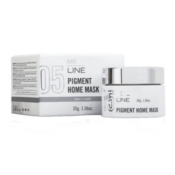 ME Line 05 Pigment Home Mask has potent ingredients with depigmenting and antioxidant activity. Boosts professional treatment against skin pigmentations.