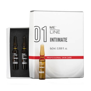 ME Line 01 Intimate is an antioxidant keratolytic solution used to improve hyperpigmentation in intimate areas.