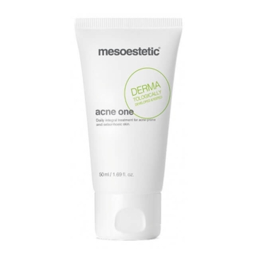 Mesoestetic Acne One Cream is a treatment cream specifically designed for the daily control of acne-prone and seborrhoeic skin. 