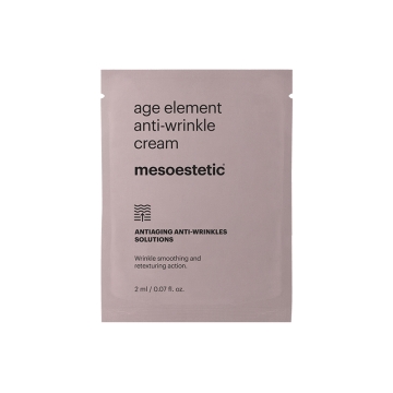 Mesoestetic Age Element Anti Wrinkle Cream (1 x 2ml) (Sample Pack)