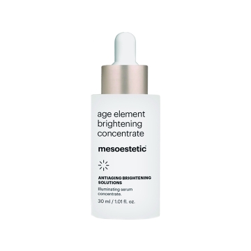 Mesoestetic Age Element Brightening Concentrate - Concentrated serum with brightening action and antioxidant active ingredients. Unifies the skin tone.